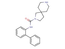 N-biphenyl-2-yl-2,8-diazaspiro[4.5]decane-2-carboxamide