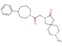 8-methyl-2-[2-oxo-2-(4-phenylazepan-1-yl)ethyl]-2,8-diazaspiro[4.5]decan-3-one