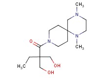 2-[(1,4-dimethyl-1,4,9-triazaspiro[5.5]undec-9-yl)carbonyl]-2-ethylpropane-1,3-diol