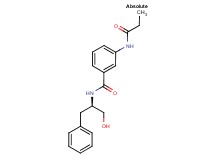N-[(1R)-1-benzyl-2-hydroxyethyl]-3-(propionylamino)benzamide