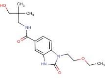 1-(2-ethoxyethyl)-N-(3-hydroxy-2,2-dimethylpropyl)-2-oxo-2,3-dihydro-1H-benzimidazole-5-carboxamide