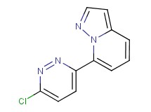 7-(6-chloropyridazin-3-yl)pyrazolo[1,5-a]pyridine