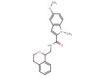 N-(3,4-dihydro-1H-isochromen-1-ylmethyl)-5-methoxy-1-methyl-1H-indole-2-carboxamide