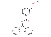 N-9H-fluoren-9-yl-6-(methoxymethyl)pyridine-2-carboxamide