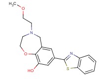 7-(1,3-benzothiazol-2-yl)-4-(2-methoxyethyl)-2,3,4,5-tetrahydro-1,4-benzoxazepin-9-ol