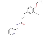 4-(4-ethoxy-3-methylphenyl)-N-(pyridin-2-ylmethyl)butanamide
