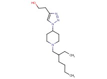 2-{1-[1-(2-ethylhexyl)piperidin-4-yl]-1H-1,2,3-triazol-4-yl}ethanol