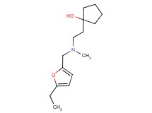 1-{2-[[(5-ethyl-2-furyl)methyl](methyl)amino]ethyl}cyclopentanol