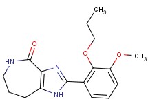 2-(3-methoxy-2-propoxyphenyl)-5,6,7,8-tetrahydroimidazo[4,5-c]azepin-4(1H)-one