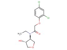 2-(2,4-dichlorophenoxy)-N-ethyl-N-[(3S*,4R*)-4-hydroxytetrahydro-3-furanyl]acetamide