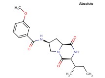 3-methoxy-N-{(3S,7S,8aS)-3-[(1S)-1-methylpropyl]-1,4-dioxooctahydropyrrolo[1,2-a]pyrazin-7-yl}benzamide