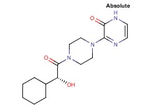 3-{4-[(2R)-2-cyclohexyl-2-hydroxyacetyl]piperazin-1-yl}pyrazin-2(1H)-one