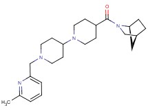 4-[(1S*,4S*)-2-azabicyclo[2.2.1]hept-2-ylcarbonyl]-1'-[(6-methyl-2-pyridinyl)methyl]-1,4'-bipiperidine