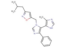 3-[(3-isobutylisoxazol-5-yl)methyl]-5'-methyl-5-phenyl-3H,3'H-4,4'-biimidazole