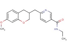 N-ethyl-6-[(7-methoxy-3,4-dihydro-2H-chromen-3-yl)methyl]nicotinamide
