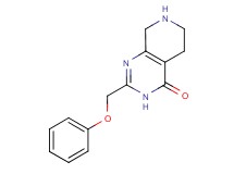 2-(phenoxymethyl)-5,6,7,8-tetrahydropyrido[3,4-d]pyrimidin-4(3H)-one hydrochloride