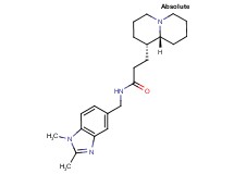 N-[(1,2-dimethyl-1H-benzimidazol-5-yl)methyl]-3-[(1S,9aR)-octahydro-2H-quinolizin-1-yl]propanamide