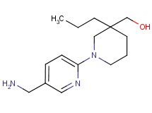 {1-[5-(aminomethyl)pyridin-2-yl]-3-propylpiperidin-3-yl}methanol