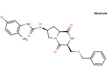 N-{(3S,7S,8aS)-3-[(benzyloxy)methyl]-1,4-dioxooctahydropyrrolo[1,2-a]pyrazin-7-yl}-N'-(5-chloro-2-methylphenyl)urea