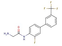 N~1~-[3-fluoro-3'-(trifluoromethyl)biphenyl-4-yl]glycinamide