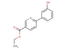 ethyl 6-(3-hydroxyphenyl)nicotinate