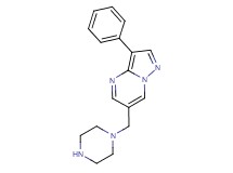 3-phenyl-6-(piperazin-1-ylmethyl)pyrazolo[1,5-a]pyrimidine