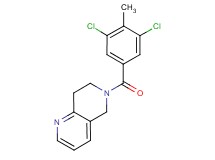 6-(3,5-dichloro-4-methylbenzoyl)-5,6,7,8-tetrahydro-1,6-naphthyridine