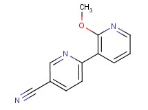 2'-methoxy-2,3'-bipyridine-5-carbonitrile