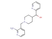 {1-[(2-aminopyridin-3-yl)methyl]piperidin-4-yl}(pyridin-2-yl)methanol