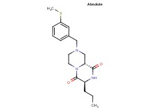 (3S,9aR)-8-[3-(methylthio)benzyl]-3-propyltetrahydro-2H-pyrazino[1,2-a]pyrazine-1,4(3H,6H)-dione