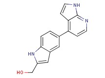 [5-(1H-pyrrolo[2,3-b]pyridin-4-yl)-1H-indol-2-yl]methanol