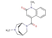 1-methyl-4-{[(1S*,5R*)-3-methyl-3,6-diazabicyclo[3.2.2]non-6-yl]carbonyl}quinolin-2(1H)-one