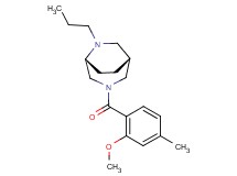 (1R*,5R*)-3-(2-methoxy-4-methylbenzoyl)-6-propyl-3,6-diazabicyclo[3.2.2]nonane