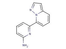 6-pyrazolo[1,5-a]pyridin-7-ylpyridin-2-amine