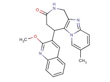 5-(2-methoxyquinolin-3-yl)-8-methyl-1,2,4,5-tetrahydro-3H-pyrido[1',2':1,2]imidazo[4,5-c]azepin-3-one