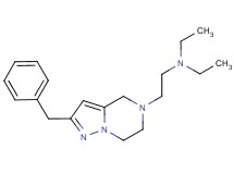 2-(2-benzyl-6,7-dihydropyrazolo[1,5-a]pyrazin-5(4H)-yl)-N,N-diethylethanamine