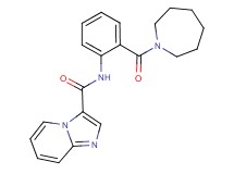 N-[2-(azepan-1-ylcarbonyl)phenyl]imidazo[1,2-a]pyridine-3-carboxamide