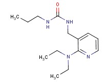 N-{[2-(diethylamino)-3-pyridinyl]methyl}-N'-propylurea