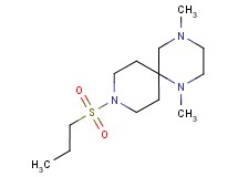 1,4-dimethyl-9-(propylsulfonyl)-1,4,9-triazaspiro[5.5]undecane