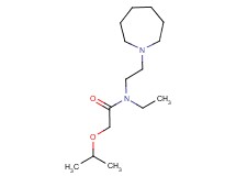 N-(2-azepan-1-ylethyl)-N-ethyl-2-isopropoxyacetamide