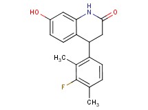 4-(3-fluoro-2,4-dimethylphenyl)-7-hydroxy-3,4-dihydroquinolin-2(1H)-one
