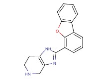 2-dibenzo[b,d]furan-4-yl-4,5,6,7-tetrahydro-1H-imidazo[4,5-c]pyridine dihydrochloride