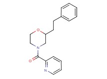 2-(2-phenylethyl)-4-(2-pyridinylcarbonyl)morpholine