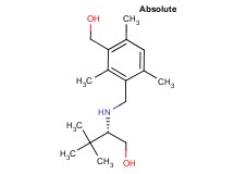 (2S)-2-{[3-(hydroxymethyl)-2,4,6-trimethylbenzyl]amino}-3,3-dimethyl-1-butanol