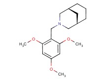 (1S*,5S*)-3-(2,4,6-trimethoxybenzyl)-3-azabicyclo[3.3.1]nonane