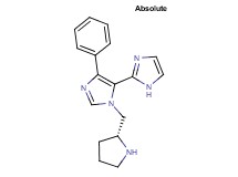 5'-phenyl-3'-[(2R)-2-pyrrolidinylmethyl]-1H,3'H-2,4'-biimidazole dihydrochloride