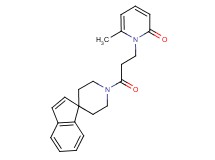 6-methyl-1-[3-oxo-3-(1'H-spiro[indene-1,4'-piperidin]-1'-yl)propyl]pyridin-2(1H)-one