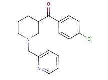 (4-chlorophenyl)[1-(2-pyridinylmethyl)-3-piperidinyl]methanone