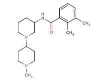 2,3-dimethyl-N-(1'-methyl-1,4'-bipiperidin-3-yl)benzamide