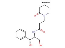 N-[(1S,2S)-2-hydroxy-1-(hydroxymethyl)-2-phenylethyl]-3-(2-oxopiperidin-1-yl)propanamide